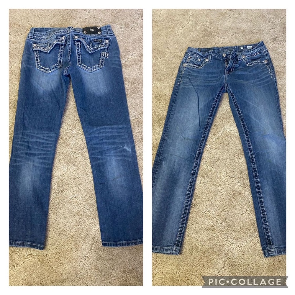 Miss Me Easy Cropped. Size 27